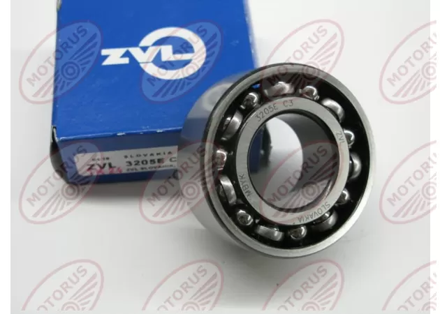 Фото 2 - Подшипник 3205 ZVL Словакия двух ряд