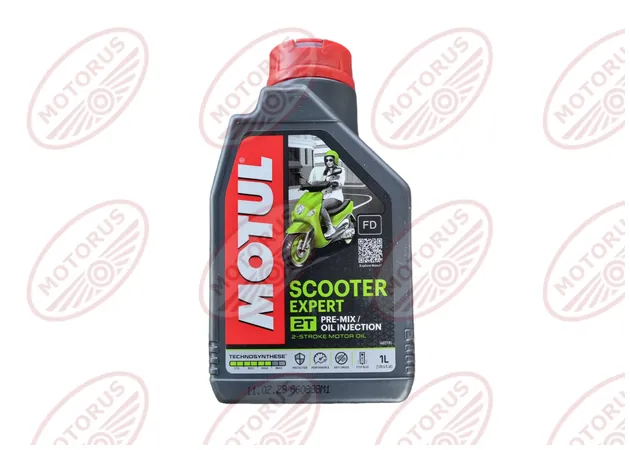 Фото 2 - Масло MOTUL SCOOTER EXPERT 2T FC 1литр (ящик 12шт)