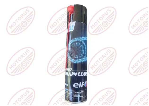Фото 2 - Спрей для цепи ELF MOTO CHAIN LUBE 0.4л шт